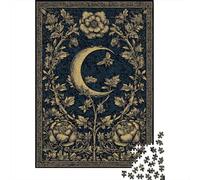 Viti intorno alla luna crescente- Piccola ape Puzzle Per Adulti || 38x26cm/1000pcs Puzzle Giochi EduGattoivi,decorazioni Per La Casa