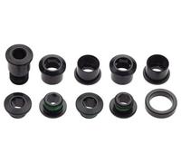 Viti kit sram tray red quarq nero