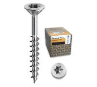 Viti panel-vit pv testa svasata piana torx acciaio chromiting - ø mm.4x40 500 p