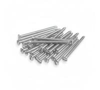 Viti lunghe di alta qualità, in cromo lucido, M3,5 x 30 mm x 50 mm x 70 mm, per interruttore della luce o presa elettrica