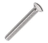 Viti lunghe di alta qualità, in cromo lucido, M3,5 x 30 mm x 50 mm x 70 mm, per interruttore della luce o presa elettrica