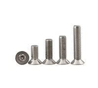 Viti M3-M8 Torx a testa svasata Tamper Bolt Viti Proof, M8 (2 pezzi), 45mm