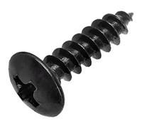 Viti M5 x 60mm, acciaio, nero, 20 pezzi, fissaggio legno, fai da te