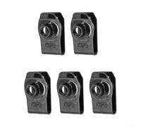 Viti M6 e clip per dadi a U per Honda per Accord, bulloni per carrozzeria auto, elementi di fissaggio sotto copertura per proteggere il motore da e danni da schizzi di fango (5 clip a U)