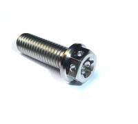 Viti M8 In Titanio Grado 5 Per Auto Da Corsa Dual Drive Lunghezza 20-40
