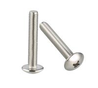 Viti macchina , M5x30mm Phillips testa scanalata, vite acciaio 304, bulloni 20pz