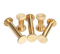 Viti madre e figlio, rivetti rame e madre, viti stecca, album album, viti a testa croce-M4 * 40 【2 pezzi】 Doppia testa staccabile