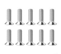 Viti mandrino lavorate di precisione per DAIWA per ZILLION per TATULA per mulinelli ALPHAS SALAMANDURA per stabilizzare mandrino e montaggio cuscinetti (10 pezzi)