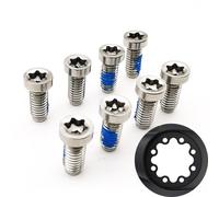 Viti manovella bicicletta stradale per Sram QUARQ Rival AXS Force rosso 12 veloc