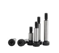 Viti Metalliche 1 pz M8 M10 Acciaio Grado 12.9 Vite a Testa Esagonale con esagono Incassato e Cuscinetto a rulli con spallamento bullone(55mm,(D12) M10-1pcs)