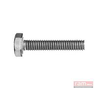 Viti metalliche, 8 x 40 mm, grigio, confezione da 50