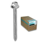 Viti tirafondi autofilettanti per metallo ferro testa esagonale Mustad chiave 10
