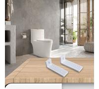 Viti Mezza Piedistallo Lavandini Forma A L Pan Sedile Cerniera Vite Wc Piede