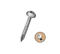 Viti Milescraft 32 mm per PocketJig 100 pz. grossolane small red