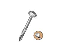 Viti Milescraft da 1 a 5" per PocketJig 100 pz. grossolani small red