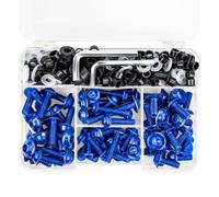Viti moto Compatibile Con Suzuki Per Gsxr600 Gsxr750 Gsxr1000 190PCS Moto Parabrezza Carenatura Bulloni Fissaggio Clip Viti Kit Moto Dado Completo Bulloni Kit
