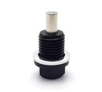 Viti Moto Compatibile Con Yamaha Per XT350 Per XT600 Tappo Scarico Olio Magnetico Per Bullone Dado Tappo Scarico Della Coppa Dell'olio Accessori Per Motociclette Ricambio(Black)