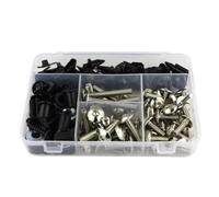 Viti moto Compatibile Con Yamaha Per YZF-R3 YZF-R25 2015 2016 2017 2018 2019 Kit Completo Bulloni Carenatura Completa Moto Spire Per Speed Nuts Clips Viti