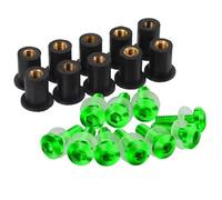 Viti Moto Compatibile Con Yamaha Per YZFR1 1999 2000 2001 2002 2003 10 Pezzi 5 Mm Kit Di Bulloni Per Parabrezza Motocicletta