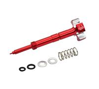 Viti Moto Per CRF150R 2007-2009 2012-2016 Per CRF250R 2004-2009 Per CRF450R 2002-2008 Moto ATV Carburatore Ad Aria Facilmente Regolabile Vite Miscelazione Carburante(Red)