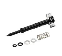 Viti Moto Per CRF150R 2007-2009 2012-2016 Per CRF250R 2004-2009 Per CRF450R 2002-2008 Moto ATV Carburatore Ad Aria Facilmente Regolabile Vite Miscelazione Carburante(Black)