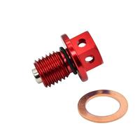 Viti moto Universale Moto M12x1.5 Magnetico Tappo Di Scarico Dell'olio Dado Di Scarico Olio Per Bolt Sump Moto Fasteners Bulloni Dado Clip Kit