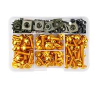 Viti motociclette Compatibile Con CBR600F F2 F3 Per F4 Per F4i 155PCS Universale Moto Carrozzeria Carenatura Bulloni Dadi E Bulloni Set