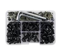 Viti motociclette Compatibile Con CBR600F F2 F3 Per F4 Per F4i 155PCS Universale Moto Carrozzeria Carenatura Bulloni Dadi E Bulloni Set