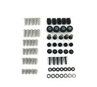 Viti motociclette Compatibile Con Suzuki Per RGV250 VJ22 1991-1998 Moto Rondelle Dadi Viti Assortimento Moto Dadi Kit Completo Bulloni