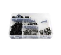 Viti motociclette Compatibile Con VTR1000F 1998 1999 2000 2001 2002 2003 2004 2005 Moto Completa Carena Completa Bulloni Kit Clip Dadi Viti