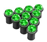 Viti motociclette Compatibile Con Yamaha Per MT07 MT09 XSR700 XSR900 FZ1 FZ6 FZ8 Per M5 Parabrezza Per Moto Deflettori Antivento Kit Bulloni