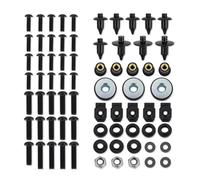 Viti motociclette Compatibile Con Yamaha Per YZFR6 1999 2000 2001 2002 Kit Completo Bulloni Carenatura Completa Moto Kit Fissaggio Moto Bulloni Dadi Clip