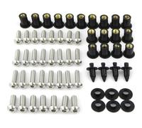 Viti motociclette Per VFR800 1998-2001 Accessori Moto Kit Completo Bulloni Carenatura Completa Kit Fissaggio Moto Bulloni E Dadi Clip