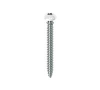 Mustad Framex-Viti per PVC, Testa Svasata ridotta Torx, Ø6 x 70 mm, Confezione da 100, cromiting, Laccato, SP305A60070034C, tonalità: Marrone 8003