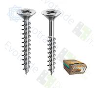 Viti Mustad Legno Panelvit Zincate TSP Lubrificate Testa a Croce Varie Misure