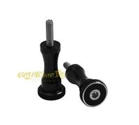 Viti nere rimozione rapida sella in alluminio per Triumph BONNEVILLE