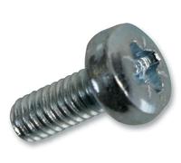 Viti Pan Pozi M2.5 X 12Mm 100Pk Fissaggi E Ferramenta Viti - PP2M5/12