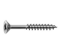 VITI PANEL-VIT PF TESTA SVASATA PIANA ACCIAIO CHROMITING- - ø mm.4x40 filetto...