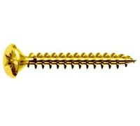 500x Vite Autofilettante Per Truciolare Panelvit&Reg; Mustad Ottonata Tsc Pz