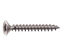 VITI PANEL-VIT TESTA SVASATA PIANA ACCIAIO CHROMITING- - ø mm.4,5x80 - 200 pe...