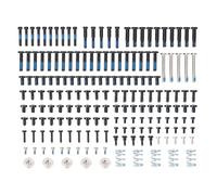 Viti per accessori per stampante 3D WOHPNLE, kit di assortimento di componenti per ingranaggi a vite per stampante con dispositivi di fissaggio AMS per X1 X1E P1P P1S