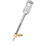 Viti per arco di violino 4/4 bianche design durevole parti essenziali