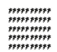 Viti per Auto 50 Pz/Set Auto Rivetti in Plastica Kit 8mm ATV UTV Auto Scudo Push Pin Rivetto Fermo Clip per Pannello Assortimenti