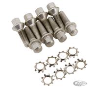 Viti per Base Del Sollevatore BT54-75 Aftermarket Cromate Per Harley-Davidson