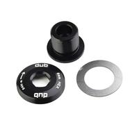 Viti per braccio della manovella per bicicletta, accessori per bicicletta, in lega di alluminio, per SRAM SPARE DUB, colore nero