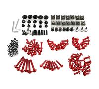 Viti per Bulloni Moto per CBR1000RR per CBR600 per F2 per F3 per F4 per F4i 2008-2016 Accessori Moto Carena Bulloni Kit Corpo di Fissaggio Pinze Viti