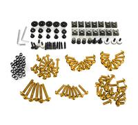 Viti per Bulloni Moto per CBR1000RR per CBR600 per F2 per F3 per F4 per F4i 2008-2016 Accessori Moto Carena Bulloni Kit Corpo di Fissaggio Pinze Viti