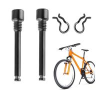 Viti per bulloni per pinze freno per bici - dispositivo di fissaggio in metallo filettato di precisione, perni di montaggio in lega leggera | Viti di fissaggio anti-russa ad alta resistenza, dispositi