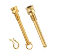 Viti per bulloni pinza freno, bullone pinza freno a disco | Titanium lega M4 Fixing Bolt Disc Brake Blamp | Accessori generali per la guida esterna ultraleggeri per biciclette, biciclette