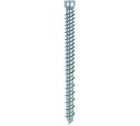Viti per Calcestruzzo T. Cil Zinc 7,5 x 82 mm Ambrovit 100 Pezzi